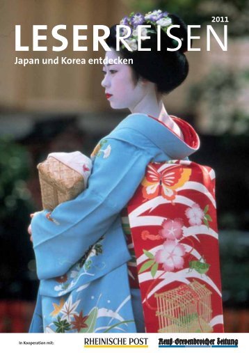 Japan und Korea entdecken - Droste-Reisen