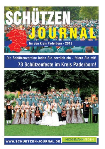 PDF des Schützenjournals Kreis Paderborn - Druck + Verlag ...