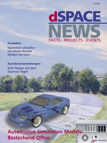 Automotive Simulation Models: Bestechend Offen - dSPACE