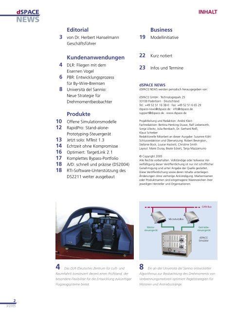 Automotive Simulation Models: Bestechend Offen - dSPACE