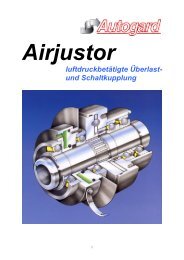 Funktionsbeschreibung - Autogard Kupplungen Gmbh