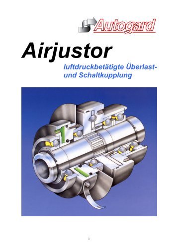 Funktionsbeschreibung - Autogard Kupplungen Gmbh