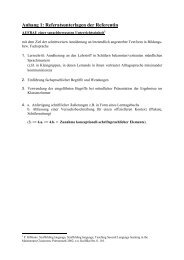 Anhang 1: Referatsunterlagen der Referentin - Deutsche Schule Rom