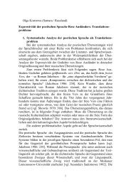 Olga Kostrowa (Samara / Russland) - Deutsche Sprachwissenschaft ...