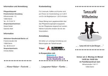 Tanzcafé Wilhelmine