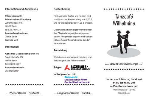 Tanzcafé Wilhelmine