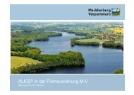 ALKIS® in der Flurneuordnung M-V