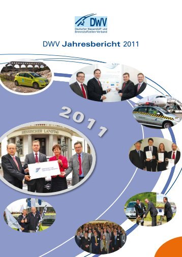 DWV Jahresbericht 2011 - Deutscher Wasserstoff-Verband (DWV)