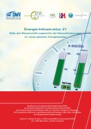 Energie-Infrastruktur 21 - Deutscher Wasserstoff-Verband