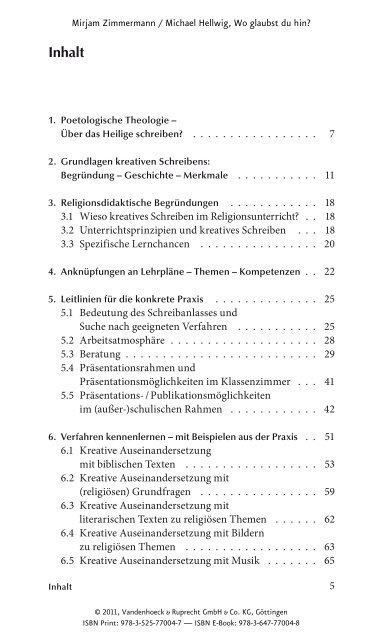 Leseprobe als PDF - E-cademic