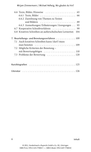 Leseprobe als PDF - E-cademic