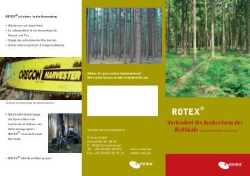 Flyer ROTEX - e-nema GmbH