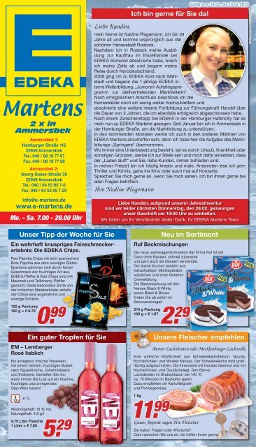 Ammersbek - EDEKA Martens