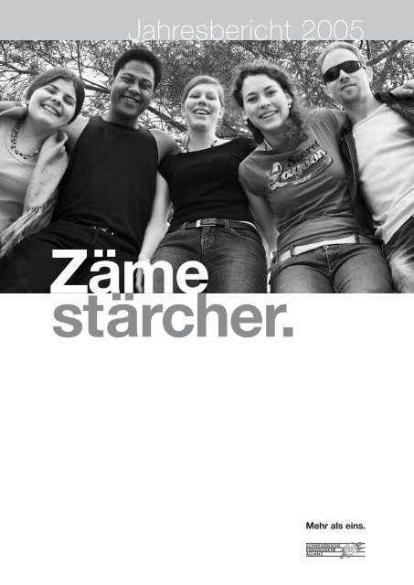 Jahresbericht 2005.pdf - Schweizerische Evangelische Allianz