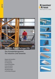 Rippenrohrheizöfen