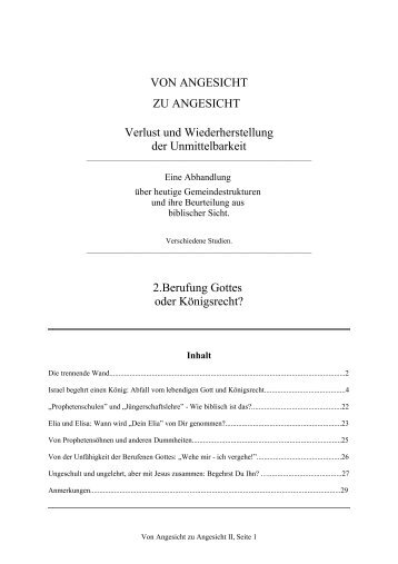 heruntergeladen - Schriften zur Bibel auf eaglerocks.de