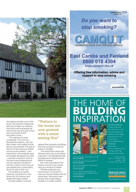 Issue 5 - East Cambridgeshire District Council