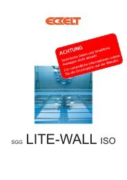 Prospekt LITE-WALL ISO [PDF] - ECKELT GLAS GmbH