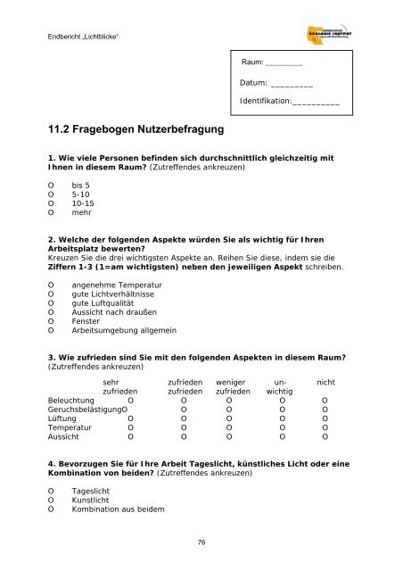 Lichtblicke - Österreichische Ökologie Institut