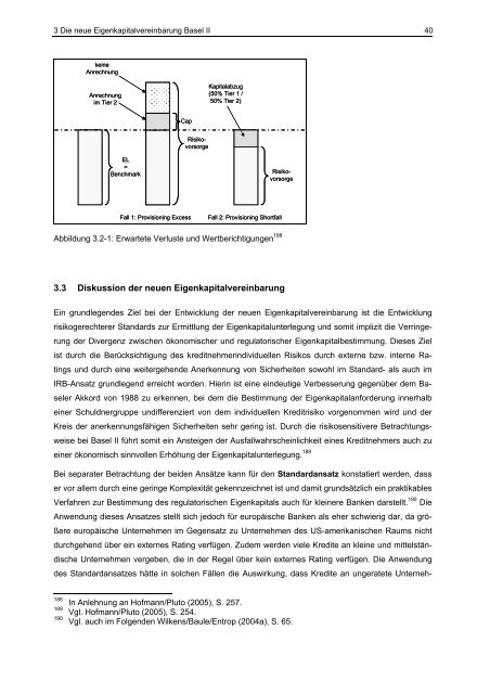 Regulatorische Behandlung des Kreditrisikos von Unternehmen ...