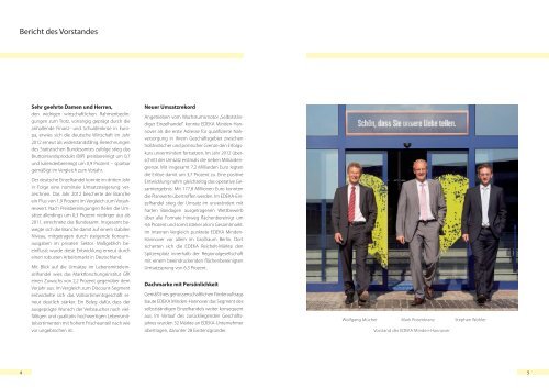 Geschäftsbericht 2012 - Edeka