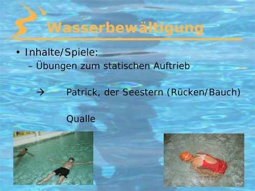 Methodischer Aufbau Schwimmen (Thomas Zehetmayer; 82 S; .pdf