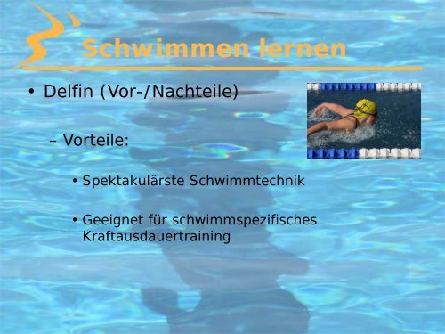 Methodischer Aufbau Schwimmen (Thomas Zehetmayer; 82 S; .pdf