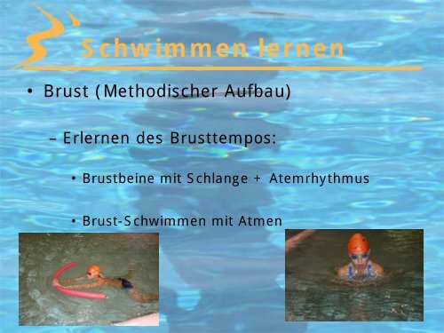 Methodischer Aufbau Schwimmen (Thomas Zehetmayer; 82 S; .pdf