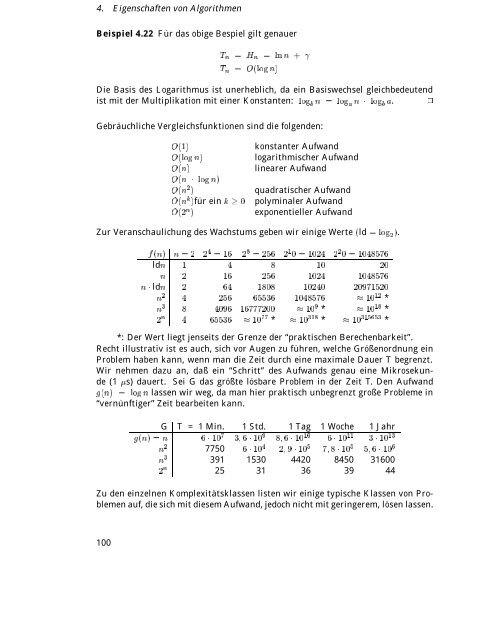 Algorithmen und Datenstrukturen Vorlesungsskript WS/SS 99-00