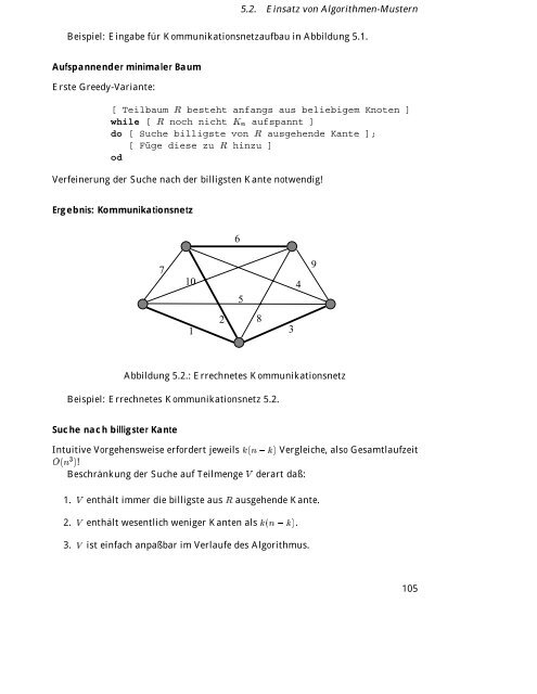 Algorithmen und Datenstrukturen Vorlesungsskript WS/SS 99-00