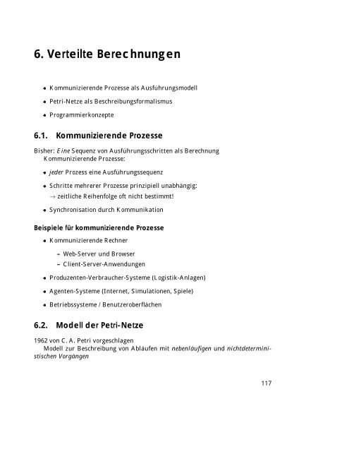 Algorithmen und Datenstrukturen Vorlesungsskript WS/SS 99-00