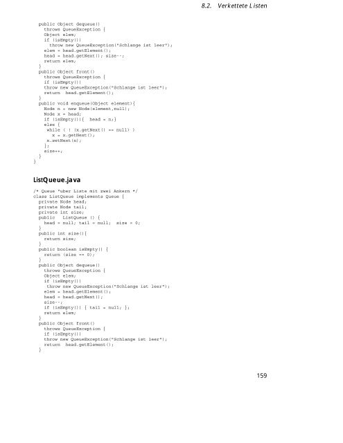 Algorithmen und Datenstrukturen Vorlesungsskript WS/SS 99-00