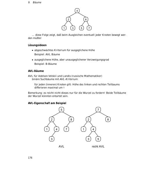 Algorithmen und Datenstrukturen Vorlesungsskript WS/SS 99-00