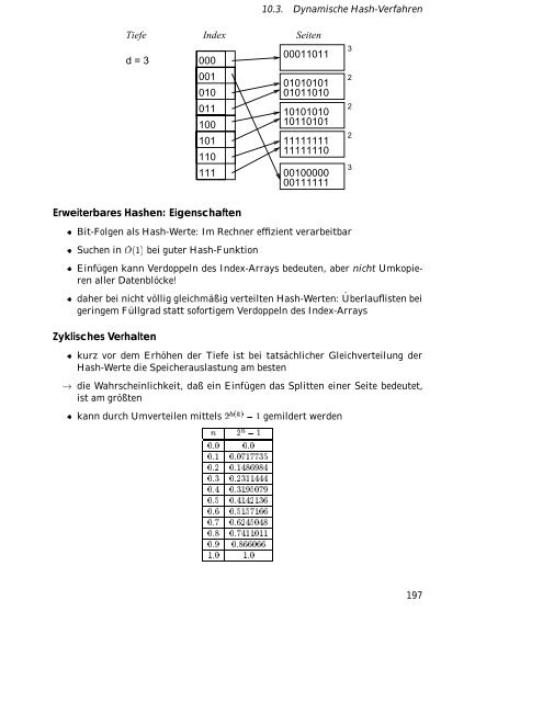 Algorithmen und Datenstrukturen Vorlesungsskript WS/SS 99-00