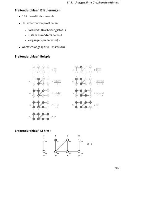 Algorithmen und Datenstrukturen Vorlesungsskript WS/SS 99-00