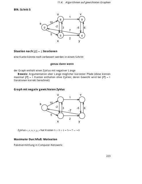 Algorithmen und Datenstrukturen Vorlesungsskript WS/SS 99-00