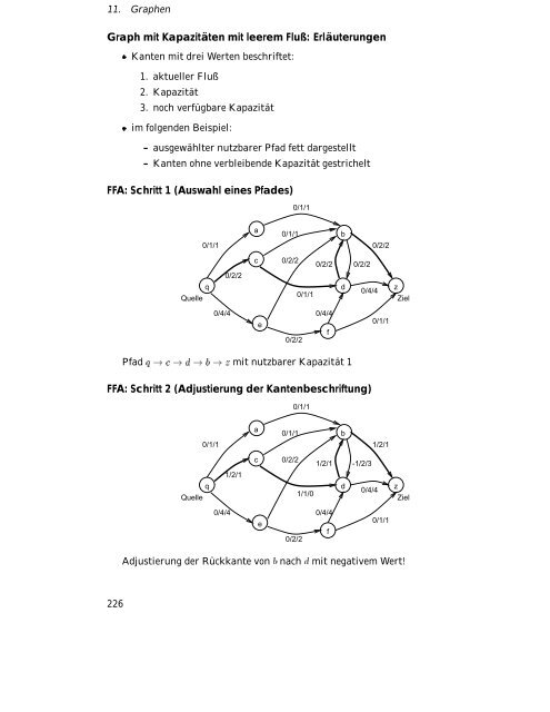 Algorithmen und Datenstrukturen Vorlesungsskript WS/SS 99-00