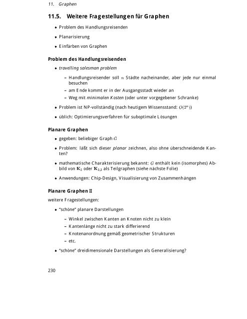 Algorithmen und Datenstrukturen Vorlesungsskript WS/SS 99-00