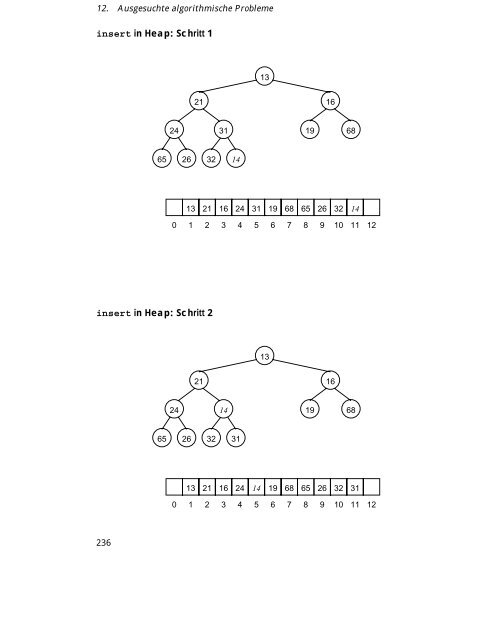 Algorithmen und Datenstrukturen Vorlesungsskript WS/SS 99-00