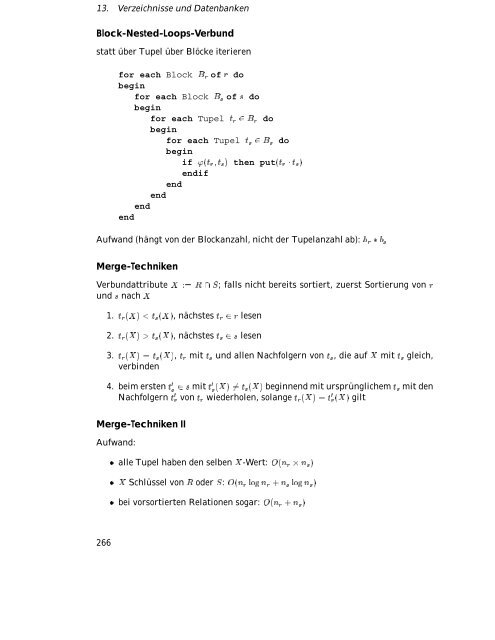 Algorithmen und Datenstrukturen Vorlesungsskript WS/SS 99-00