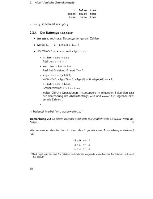 Algorithmen und Datenstrukturen Vorlesungsskript WS/SS 99-00