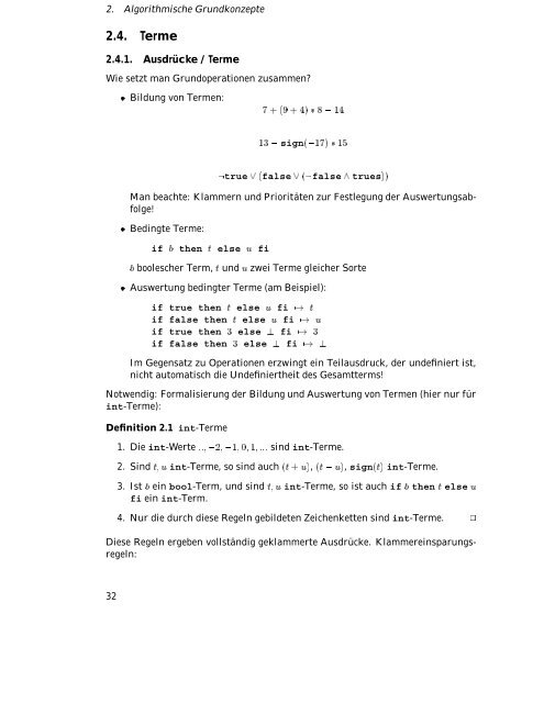 Algorithmen und Datenstrukturen Vorlesungsskript WS/SS 99-00