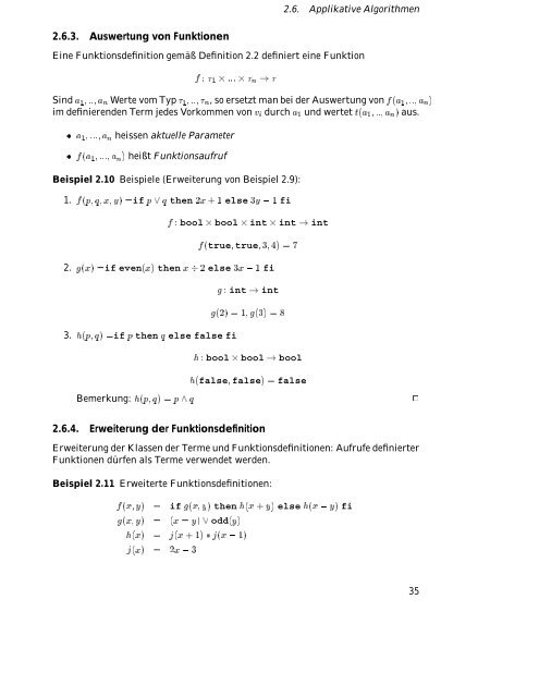 Algorithmen und Datenstrukturen Vorlesungsskript WS/SS 99-00