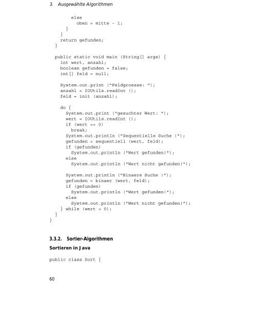 Algorithmen und Datenstrukturen Vorlesungsskript WS/SS 99-00