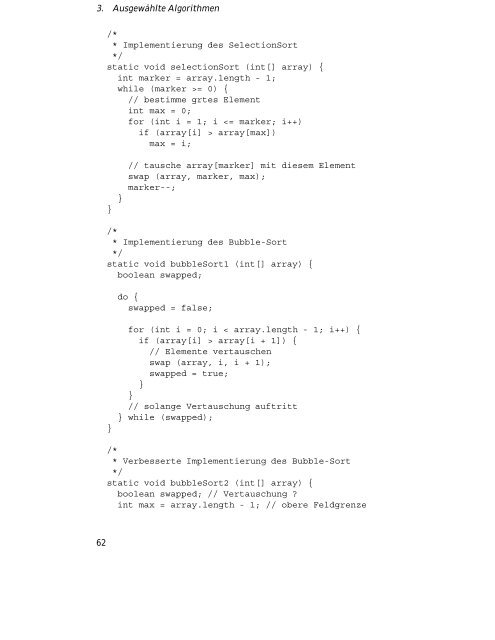 Algorithmen und Datenstrukturen Vorlesungsskript WS/SS 99-00