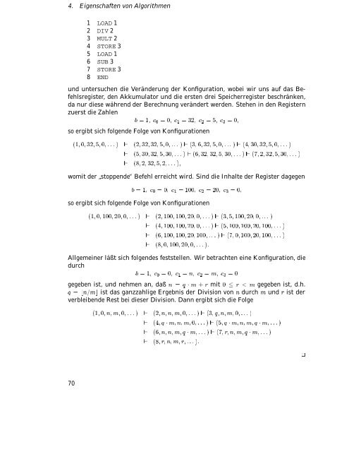 Algorithmen und Datenstrukturen Vorlesungsskript WS/SS 99-00