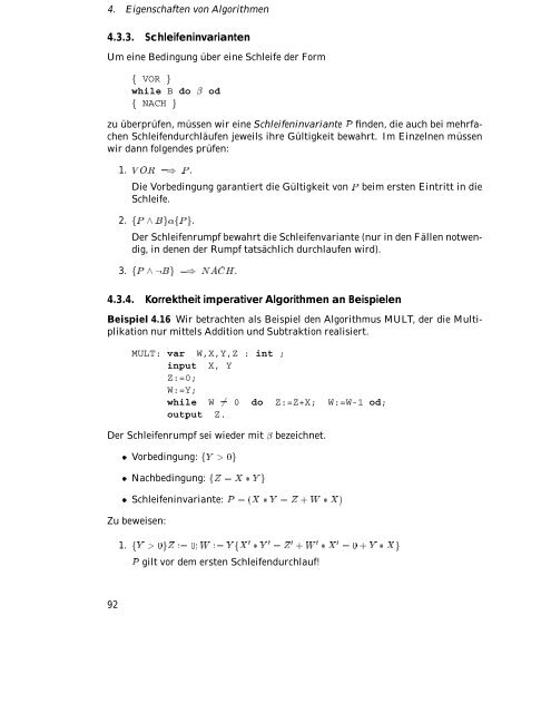 Algorithmen und Datenstrukturen Vorlesungsskript WS/SS 99-00