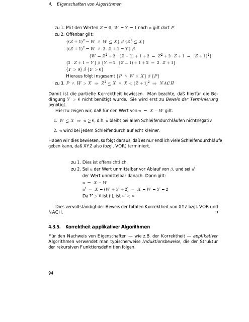 Algorithmen und Datenstrukturen Vorlesungsskript WS/SS 99-00