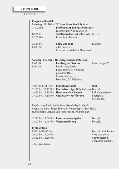 mitteilungen 5/13 - Gemeinde Eglisau