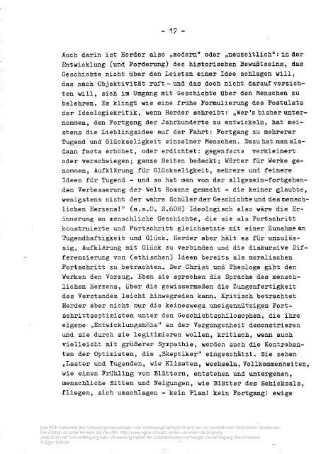 PDF-Datei: Pädagogische Anthropologie - Egon Schütz Archiv